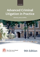 Advanced Criminal Litigation in Practice 0199579172 Book Cover