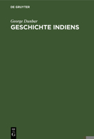 Geschichte Indiens (German Edition) 3486770489 Book Cover