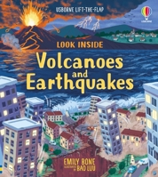 Look Inside Volcanoes and Earthquakes 1836052707 Book Cover