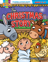 The Christmas Story: Coloring Book for ages 2-4 1684345294 Book Cover