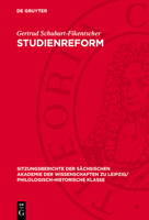 Studienreform: Fragen Von Leibniz Bis Goethe 3112726502 Book Cover
