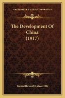 The Development of China... 1018619739 Book Cover