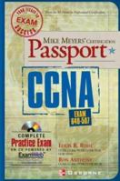 Mike Meyers' CCNA (TM) Exam Passport (Exam 640-507) 0072193654 Book Cover