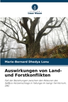 Auswirkungen von Land- und Forstkonflikten 6205769018 Book Cover