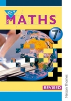 Key Maths: Pupil's Book Year 7/2 (Key Maths) 074875525X Book Cover
