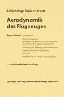 Aerodynamik Des Flugzeuges: Erster Band: Grundlagen Aus Der Stromungstechnik Aerodynamik Des Tragflugels (Teil I) 3642960472 Book Cover