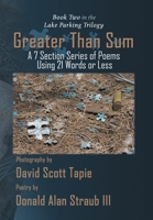 Greater Than Sum 1436362083 Book Cover