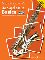 Saxophone Basics Book & Cd 0571522831 Book Cover