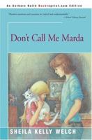 Don't Call Me Marda 0595333192 Book Cover