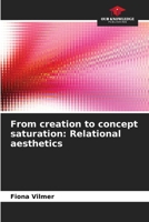 From creation to concept saturation: Relational aesthetics 6206059677 Book Cover