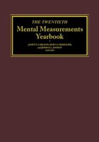 The Twentieth Mental Measurements Yearbook 0910674663 Book Cover