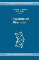Computational Kinematics 0792325850 Book Cover