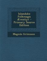 Islandske Folkesagn Æventyr 1294332457 Book Cover