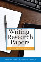 Writing Research Papers: A Complete Guide 067399449X Book Cover