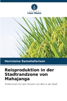 Reisproduktion in der Stadtrandzone von Mahajanga: Präferenzen für den Verzehr von Reis in der Stadt 6205997096 Book Cover