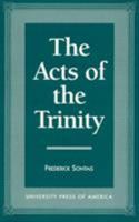 The Acts of Trinity 0761803645 Book Cover