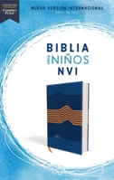 Biblia para Niños NVI, Texto revisado 2022, Leathersoft, Azul, Comfort Print 0829772545 Book Cover