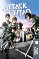 Attack on Titan, Vol. 10 1612626769 Book Cover