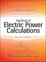 Handbook of Electric Power Calculations 0071823905 Book Cover