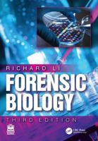 Forensic Biology 103291341X Book Cover