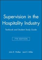 Supervision in the Hospitality Industry, 7e with Student Study Guide Set 111829064X Book Cover