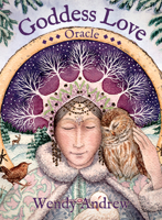 Goddess Love Oracle: (36 Full-Color Cards and 112-Page Guidebook) 1925924327 Book Cover