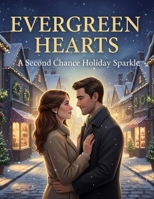 Evergreen Hearts: A Second Chance Holiday Sparkle B0G6TCTCNX Book Cover