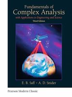 Fundamentals of Complex Analysis with Applications to Engineering and Science B00Y2R796K Book Cover