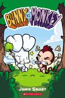 Bunny vs. Monkey 0545861845 Book Cover