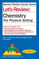 Let's Review Chemistry: The Physical Setting 1438009593 Book Cover