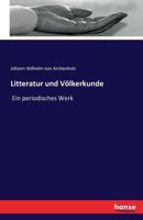 Literatur Und Volkerkunde 3741121649 Book Cover