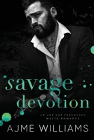 Savage Devotion: An Age Gap, Pregnancy, Mafia Romance (Mafia Lords of Sin) B0D87L7VBN Book Cover