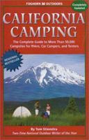California Camping 1992-93: The Complete Guide 1573540536 Book Cover