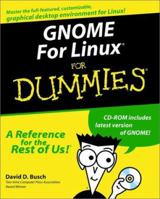 GNOME for Linux for Dummies 0764506501 Book Cover