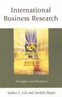 International Business Research: Strategies and Resources 0810887266 Book Cover