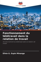 Fonctionnement du télétravail dans la relation de travail (French Edition) 6208487536 Book Cover