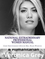 National Extraordinary Professional Women: Membership Manual 1506111491 Book Cover