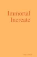 Immortal Increate 1435718151 Book Cover