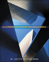 Elementary linear algebra, with applications 0871509024 Book Cover