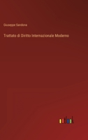 Trattato di Diritto Internazionale Moderno 3368204920 Book Cover