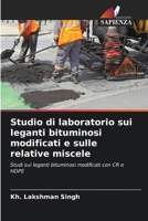 Studio di laboratorio sui leganti bituminosi modificati e sulle relative miscele (Italian Edition) 6208075173 Book Cover