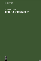 Teilbar durch? 3112461215 Book Cover