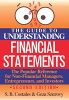 The Guide to Understanding Financial Statements 0070131910 Book Cover