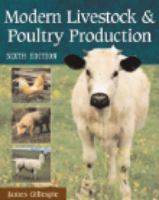 Modern Livestock and Poultry Production 0766816079 Book Cover