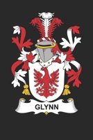 Glynn: Glynn Coat of Arms and Family Crest Notebook Journal (6 x 9 - 100 pages) 1089077130 Book Cover