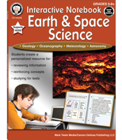 Interactive Notebook: Earth  Space Science, Grades 5 - 8 1622236858 Book Cover