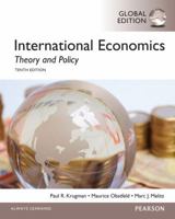 International Economics: Theory and Policy 9th Ed 032131154X Book Cover