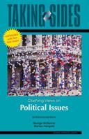 Taking sides. Clashing views on controversial political issues 0073515272 Book Cover
