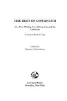 The Best of Gowanus II: More New Writing from Africa, Asia & the Caribbean 0966987772 Book Cover