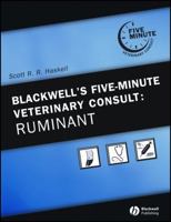 Blackwell's Five-Minute Veterinary Consult: Ruminant 0781753252 Book Cover